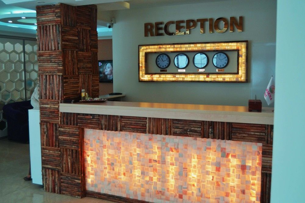 Grand Harsena Otel Amasya Buitenkant foto